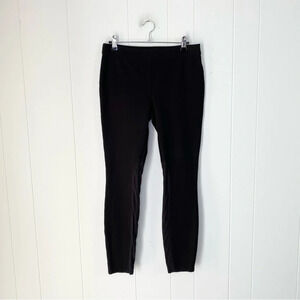 White House Black Market Women's Sz S Skinny Leg Black Equestrian Riding Pants